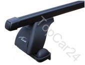 Багажник для Mazda CX5 с прямоугольными дугами 1,2 м.