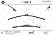 Комплект стеклоочистителей SWF VisioFlex OE 414