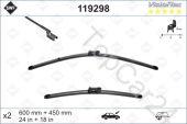 Комплект стеклоочистителей SWF VisioFlex OE 298