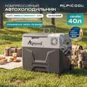 Автохолодильник Alpicool CX40 (12/24)