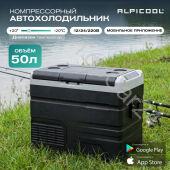 Автохолодильник Alpicool TS50 (12/24)