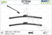 Комплект стеклоочистителей Valeo Silencio Flat VF934