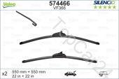 Комплект стеклоочистителей Valeo Silencio Flat VF366