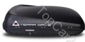 Бокс на крышу Terra Drive 420 литров черный (152x100x43 см.)
