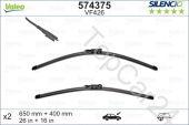 Комплект стеклоочистителей Valeo Silencio Flat VF426