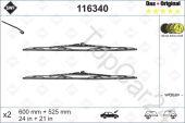 Комплект стеклоочистителей SWF Das Original x2 340