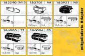 Щетка стеклоочистителя SWF Das Original Trucks 600