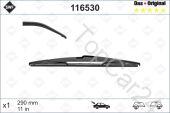 Задний стеклоочиститель SWF Das Original Rear 530