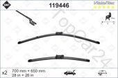 Комплект стеклоочистителей SWF VisioFlex OE 446
