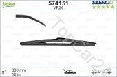 Задний стеклоочиститель Valeo Silencio Rear VR26
