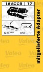 Щетка стеклоочистителя SWF Das Original Trucks 560