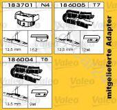 Щетка стеклоочистителя SWF Das Original Trucks 650
