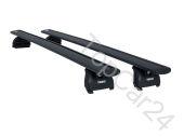 Багажник Thule BMW 5 (G30) 2016- черные крыловидные дуги