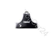 Автобагажник Lexus IS Sedan черные поперечины Thule