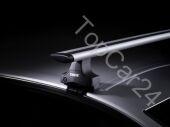 Багажник для BMW X6 (E71) 2009-н.в. с поперечиной Thule SlideBar