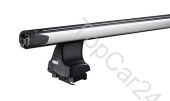 Thule SlideBar багажник с сдвижными поперечинами для Toyota Corolla Sedan