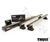Багажник для Hyundai I30 CW Estate 2007-2011 с поперечиной Thule SlideBar