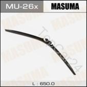 Щетка стеклоочистителя Masuma Flat MU-26x