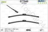 Комплект стеклоочистителей Valeo Silencio Flat VF940