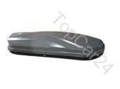 Бокс на крышу Sotra Eclipse (440 л) 173х80х38 см серый глянцевый