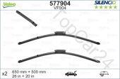Комплект стеклоочистителей Valeo Silencio Flat VF904