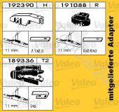 Щетка стеклоочистителя SWF Das Original Trucks 450