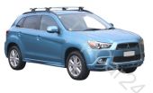 Авто багажник Mitsubishi ASX с интегрированными рейлингами