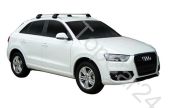 Багажник для Audi Q3 с низкими рейлингами