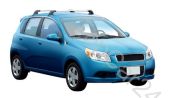 Багажник на крышу Chevrolet Aveo Sd/Hb