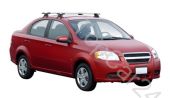 Багажник на крышу Chevrolet Aveo Sd/Hb