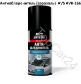 Антиобледенитель (аэрозоль) 210 мл. AVS AVK-166