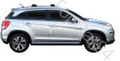Багажник на интегрированные рейлинги Citroen C4 Aircross
