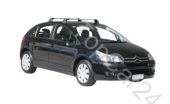 Автобагажник для Citroen C4 Hatchback (Ситроен Ц4 Хетчбек)