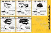 Щетка стеклоочистителя SWF Das Original Trucks 500