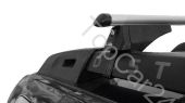 Багажник на рейлинги Menabo для Renault Duster/Nissan Pathfinder (R51)