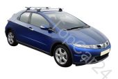 Автобагажник на крышу Honda Civic Hb