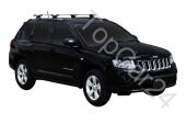 Багажник на интегрированные рейлинги Jeep Compass