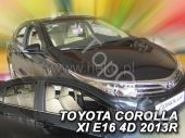 Дефлекторы вставные Heko для Toyota Corolla E180 (4 шт.)
