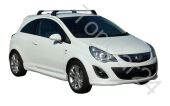 Автобагажник для Opel Corsa D 3 dr Hatchback