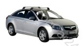 Багажник на крышу Chevrolet Cruze (Шевроле Круз)