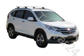 Багажник на крышу Honda CR-V 4 с низкими рейлингами