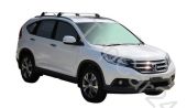 Багажник для Honda CR-V 4 с интегрированными рейлингами