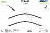 Комплект стеклоочистителей Valeo Silencio Flat VF368