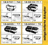 Щетка стеклоочистителя SWF Das Original Trucks 701
