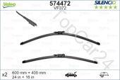 Комплект стеклоочистителей Valeo Silencio Flat VF372