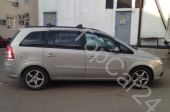 Автобагажник для низких рейлингов Opel Zafira (Опель Зафира)