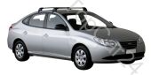 Автобагажник на крышу Hyundai Elantra