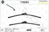 Комплект стеклоочистителей SWF VisioFlex OE 293