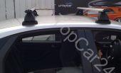 Аэродинамический багажник 1,2м на Ford Focus II