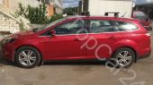 Багажник для Ford Focus 3 Универсал с крыловидными поперечинами